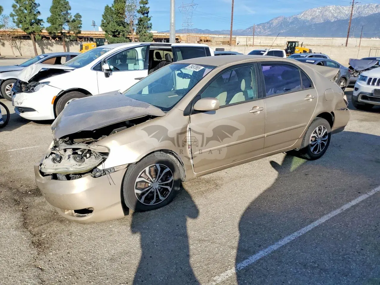 Toyota Corolla 1.8L 4 2008