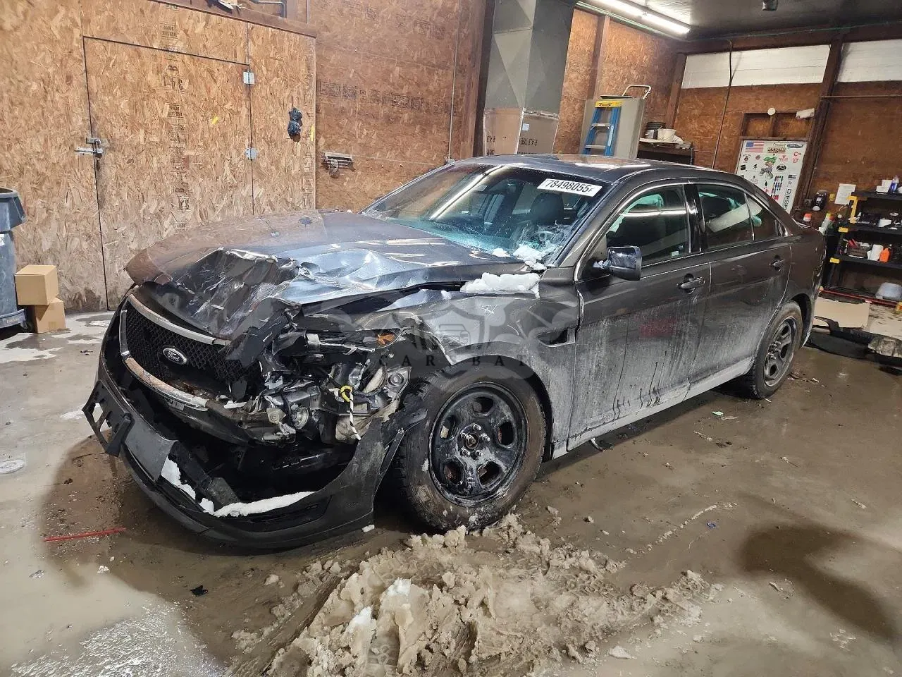 Ford Taurus 3.5L 6 2015