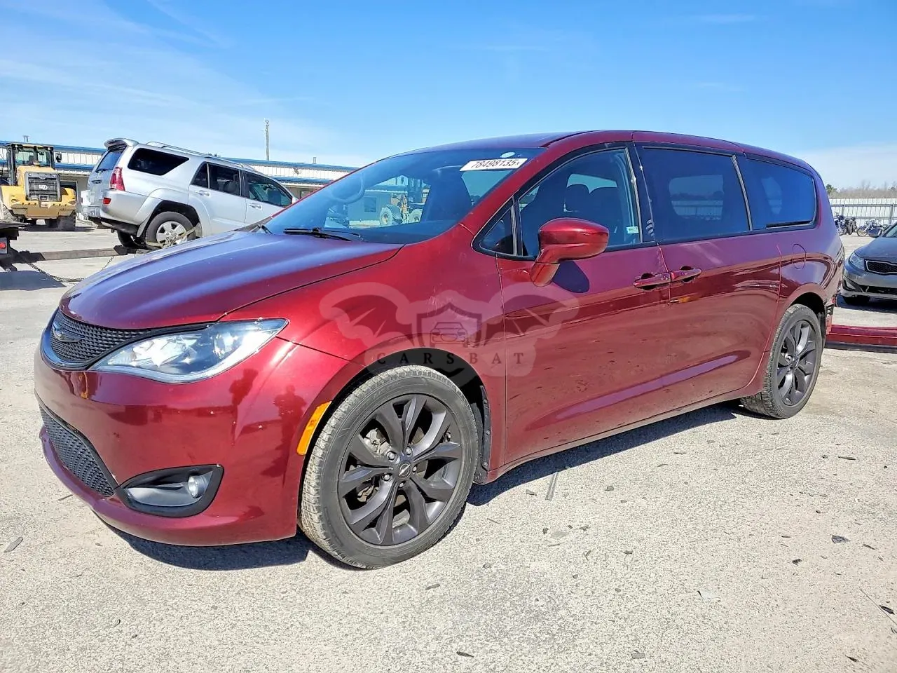 Chrysler Pacifica 3.6L 6 2019