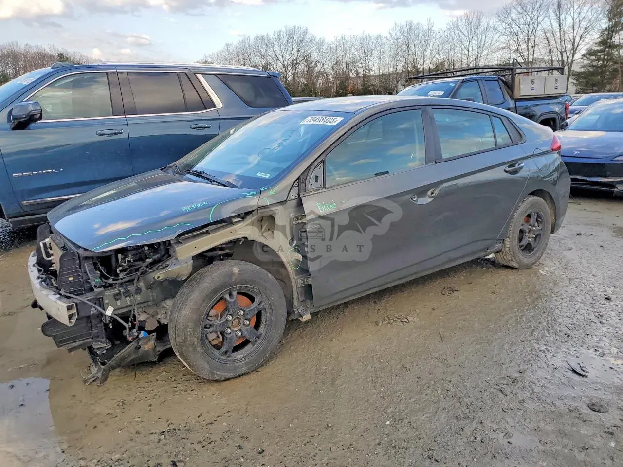 Hyundai IONIQ 1.6L 4 2020