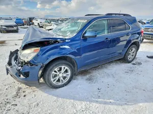 Chevrolet Equinox 2.4L 4 2017