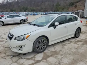 Subaru Impreza 2.0L 4 2015