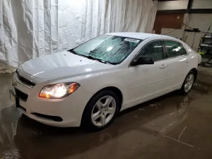 Chevrolet Malibu 2.4L 4 2012