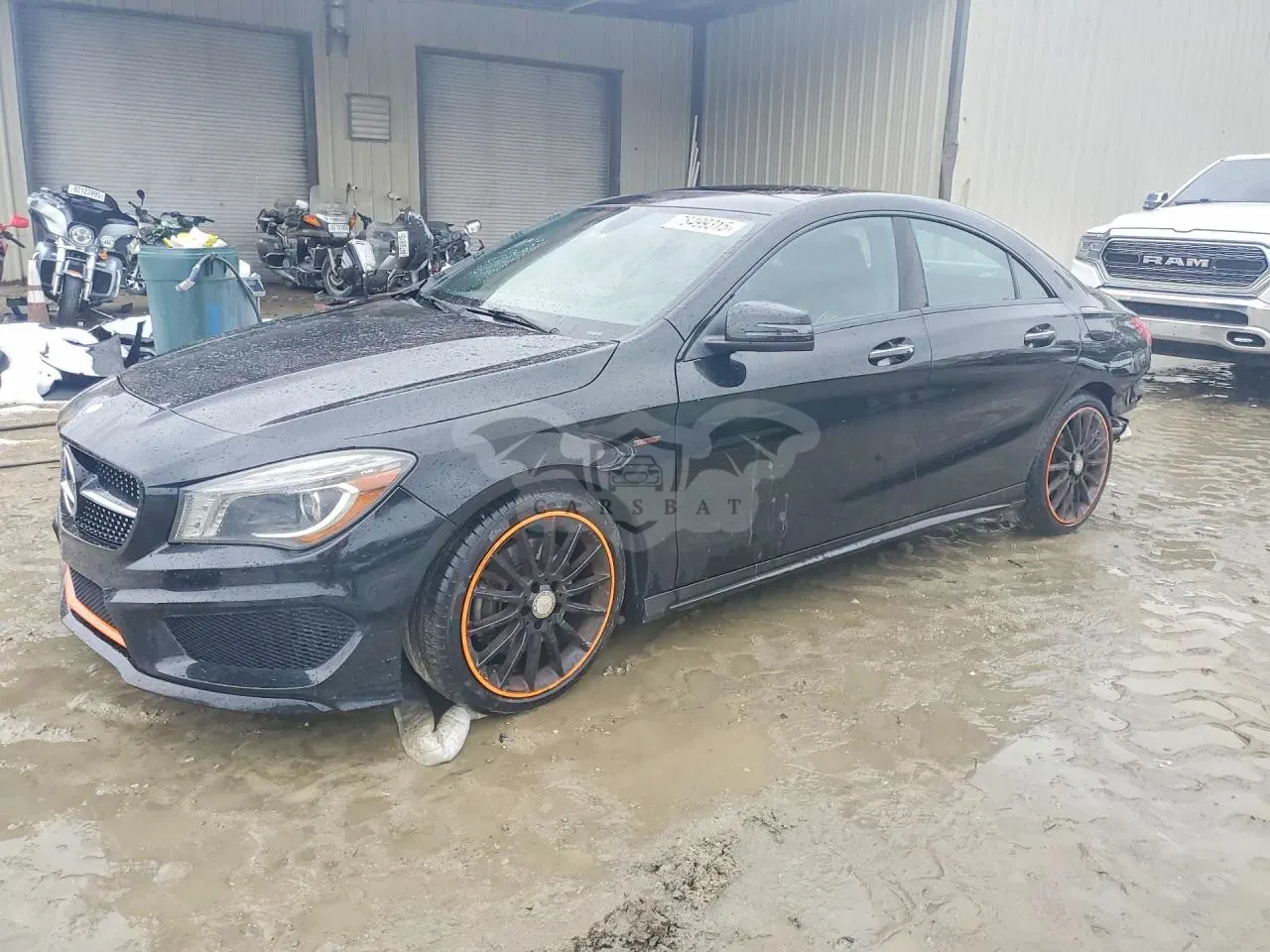 Mercedes-Benz CLA 2.0L 4 2016