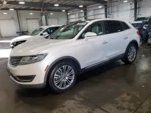 Lincoln MKX 3.7L 6 2016