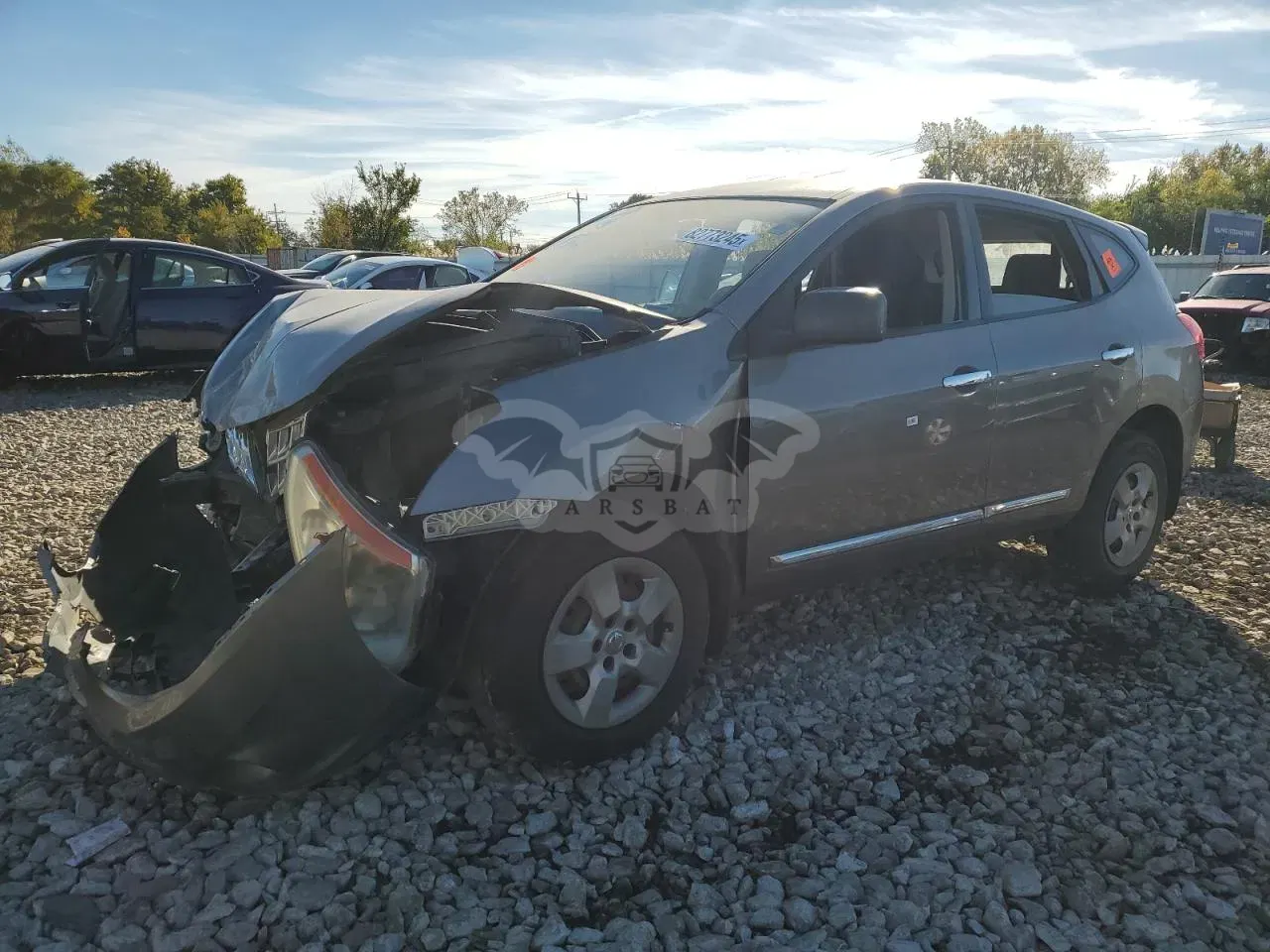 Nissan Rogue S 2.5L 4 2012