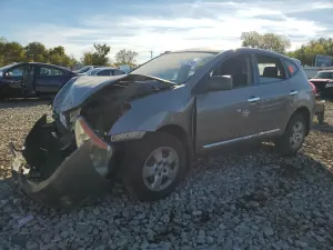 Nissan Rogue S 2.5L 4 2012