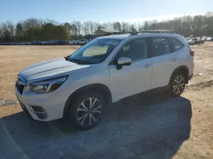Subaru Forester 2.5L 4 2019