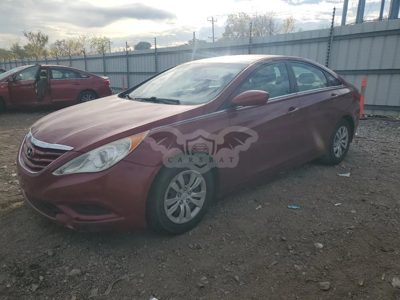 Hyundai Sonata GLS 2.4L 4 2012