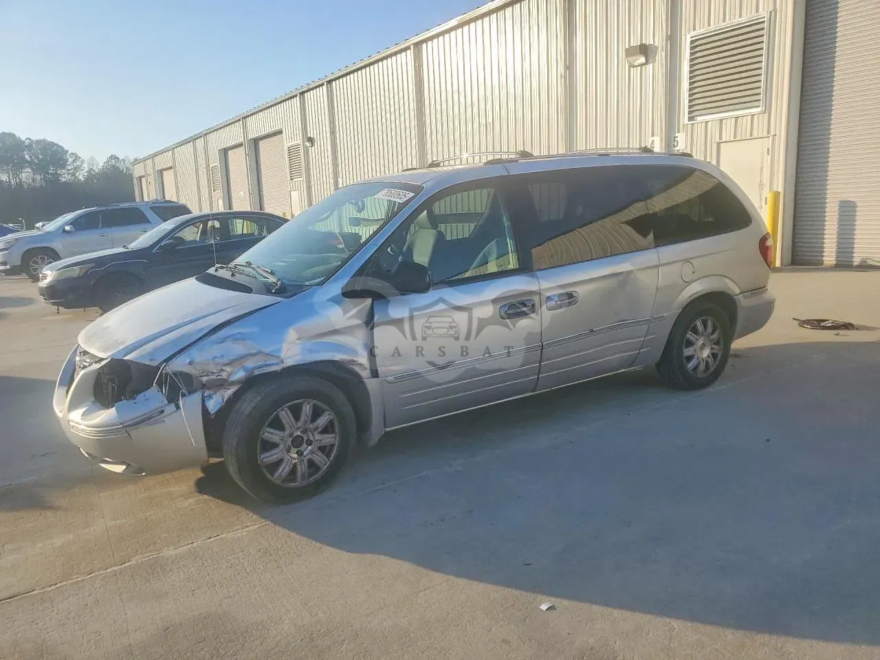 Chrysler Town & Country 3.8L 6 2005