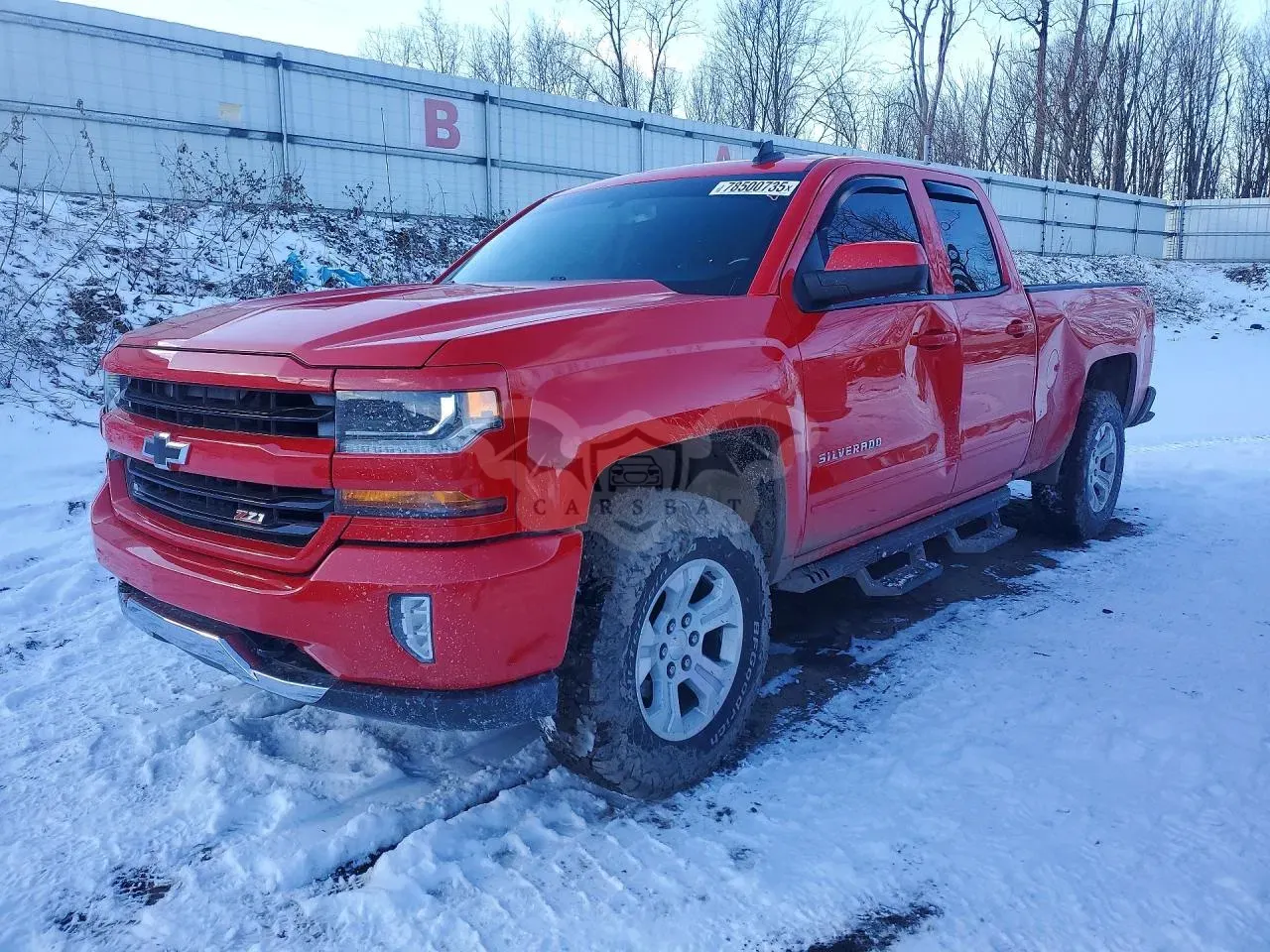 Chevrolet Silverado 1500 5.3L 8 2017