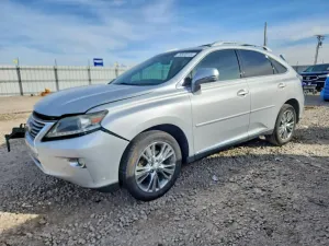 Lexus RX 3.5L 6 2013