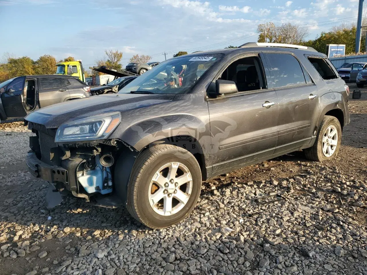 GMC Acadia SLE 3.6L 6 2015