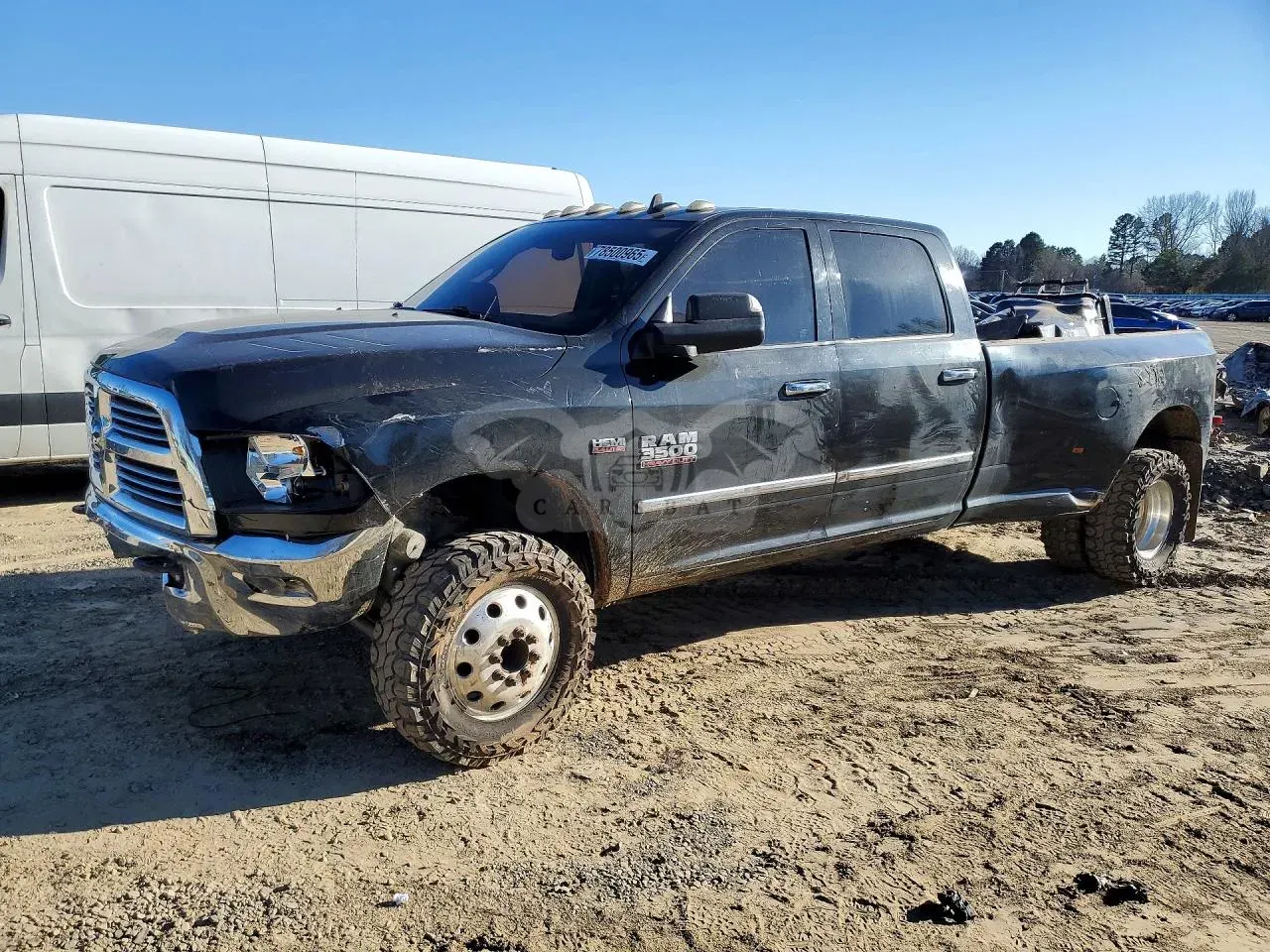 RAM 3500 6.4L 8 2018