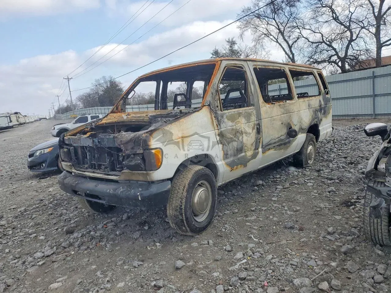 Ford Econoline 5.4L 8 2001