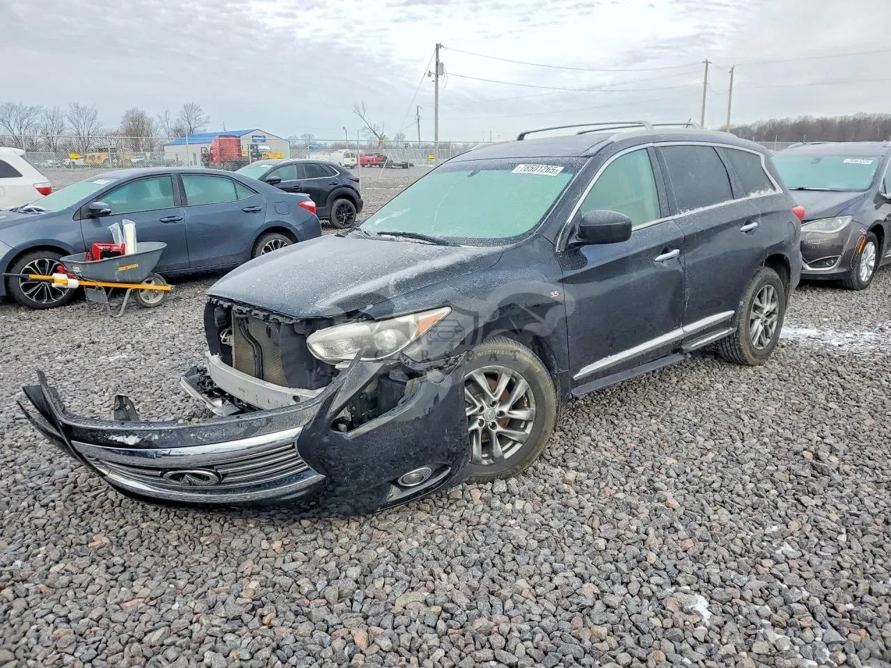 Infiniti QX60 3.5L 6 2015
