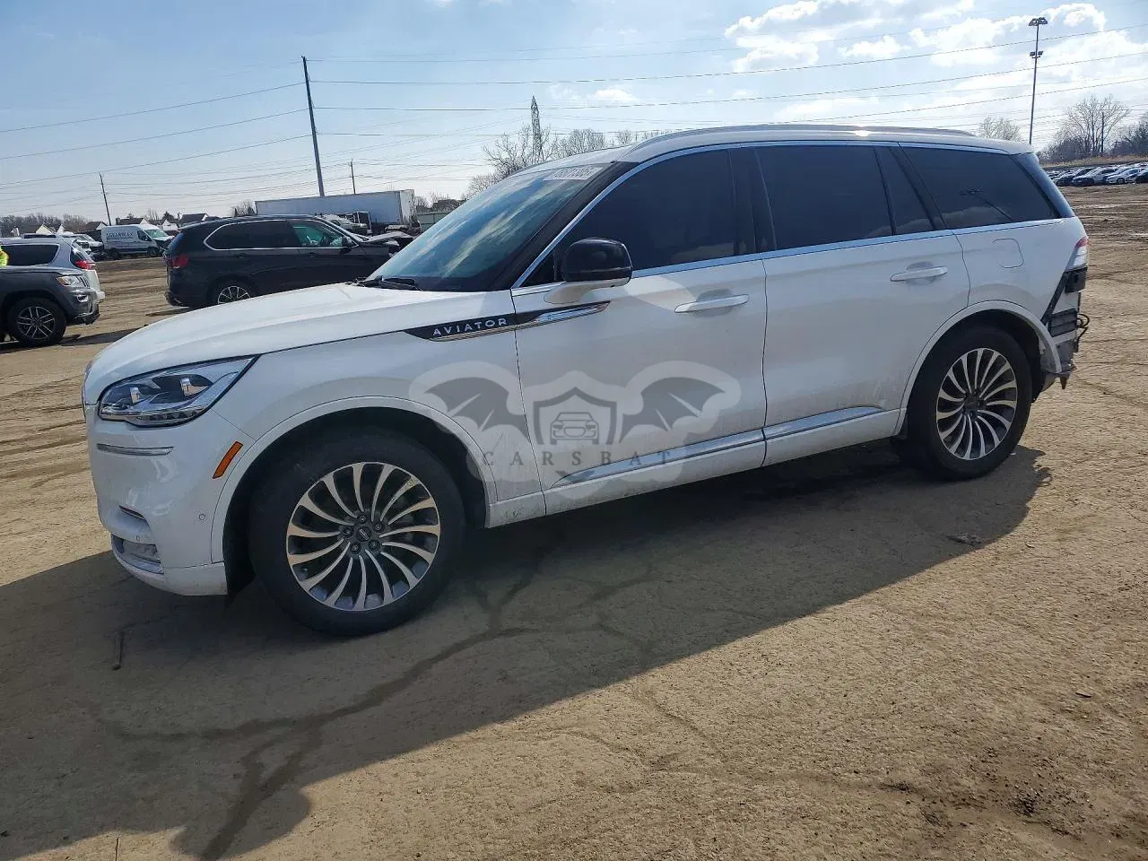 Lincoln Aviator 3.0L 6 2020