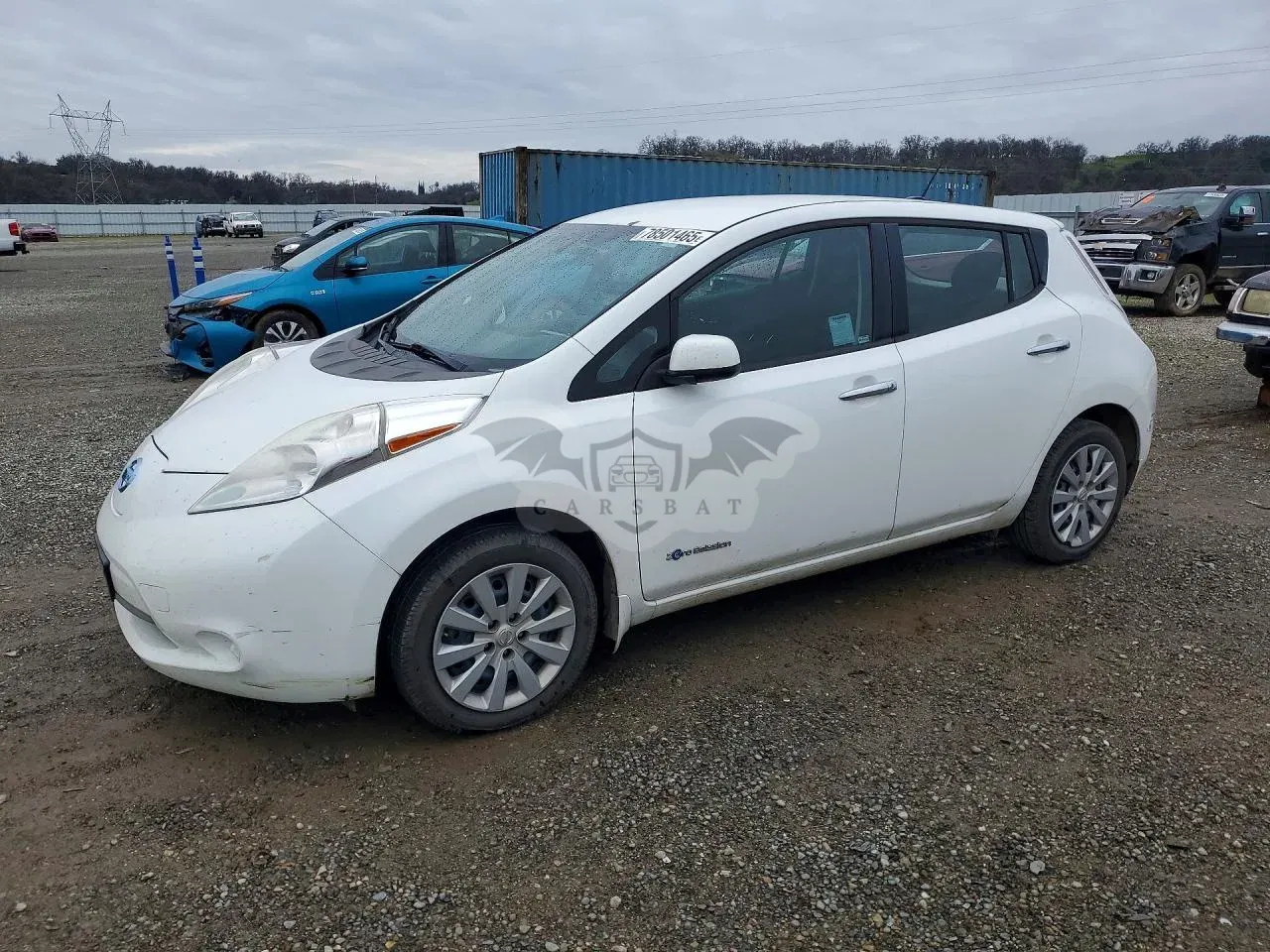 Nissan Leaf U 2015