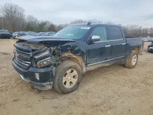 Chevrolet Silverado 1500 5.3L 8 2017