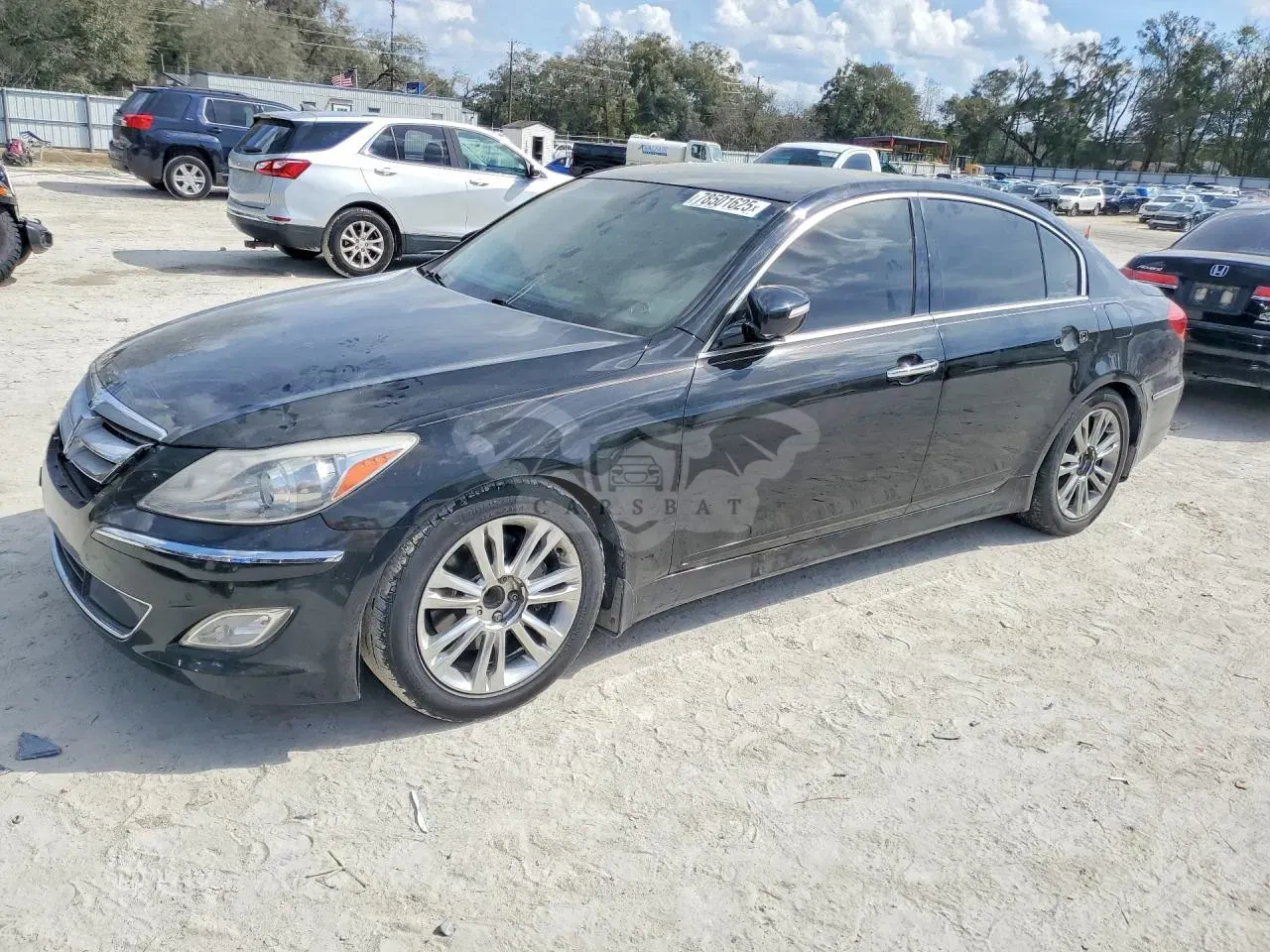 Hyundai Genesis 3.8L 6 2013