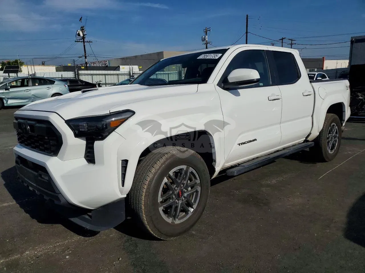 Toyota Tacoma 2.4L 4 2025