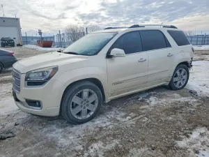 GMC Acadia 3.6L 6 2015