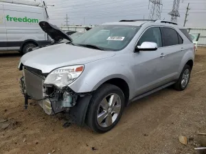 Chevrolet Equinox 3.6L 6 2013