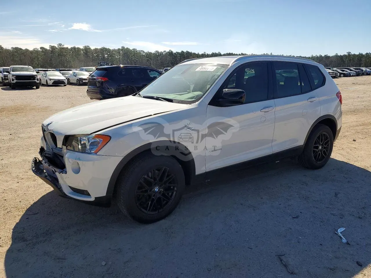 BMW X3 3.0L 6 2012