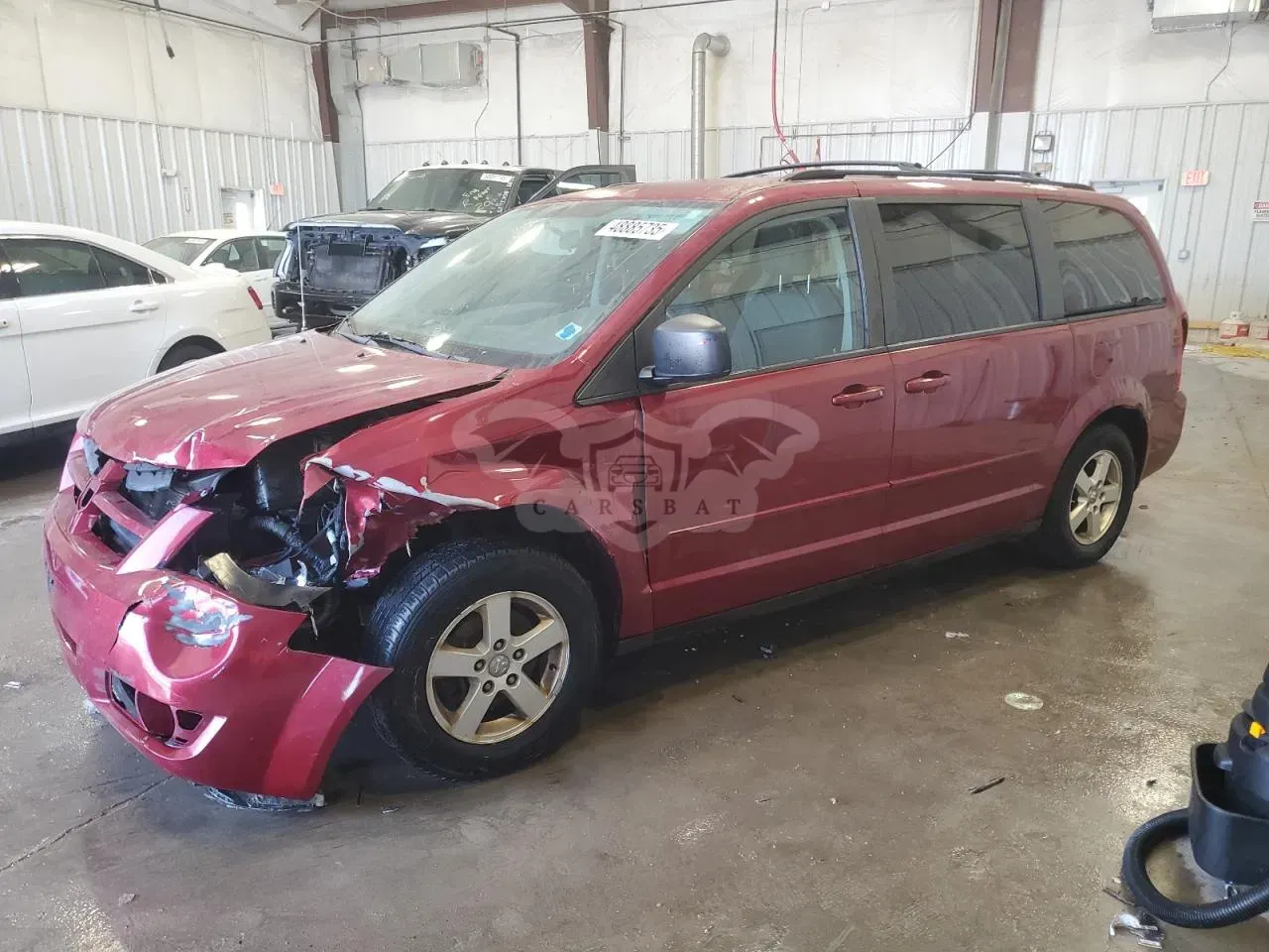 Dodge Grand Caravan (Caravan) 3.8L 6 2010
