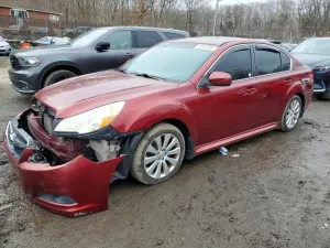 Subaru Legacy 2.5L 4 2011