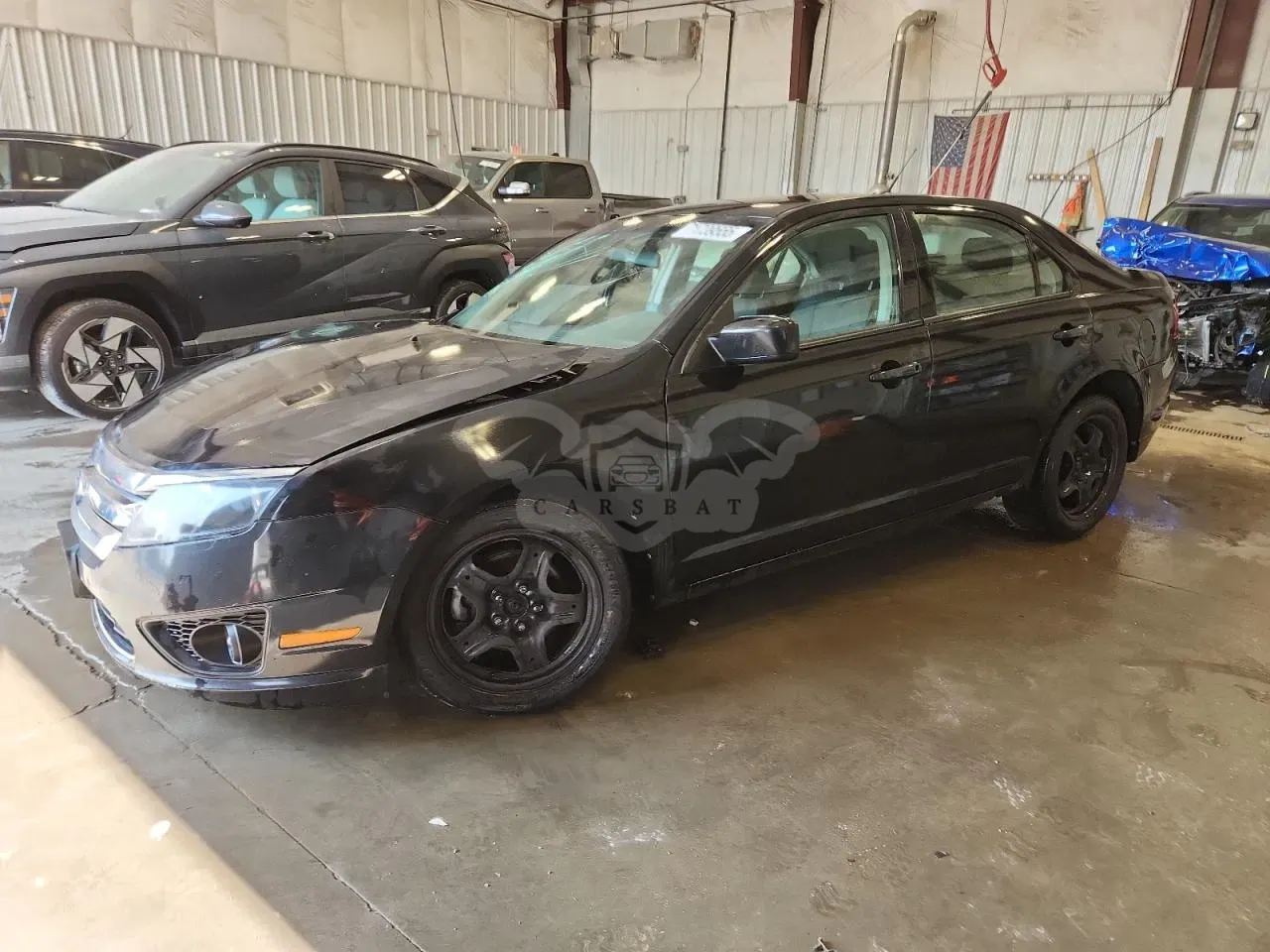 Ford Fusion SE 2.5L 4 2011