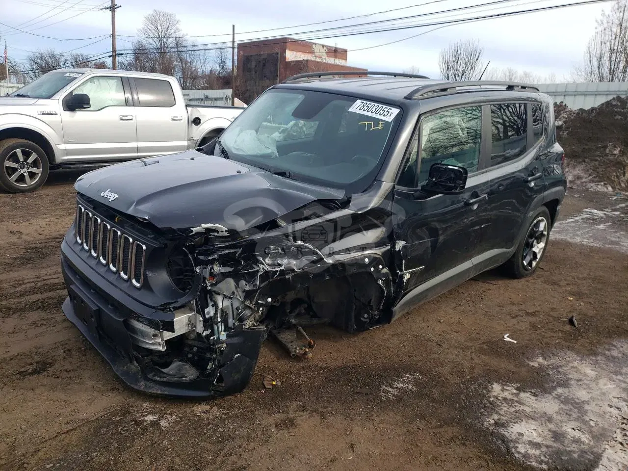 Jeep Renegade 2.4L 4 2016
