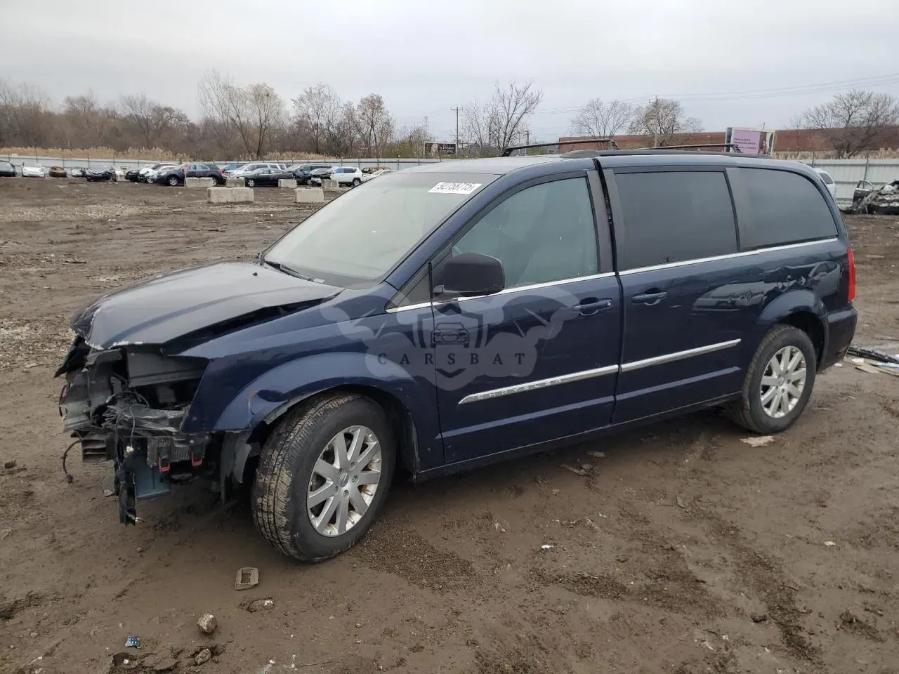 Chrysler Town & Country TOURING 3.6L 6 2016