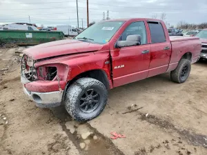 Dodge RAM 5.7L 8 2008