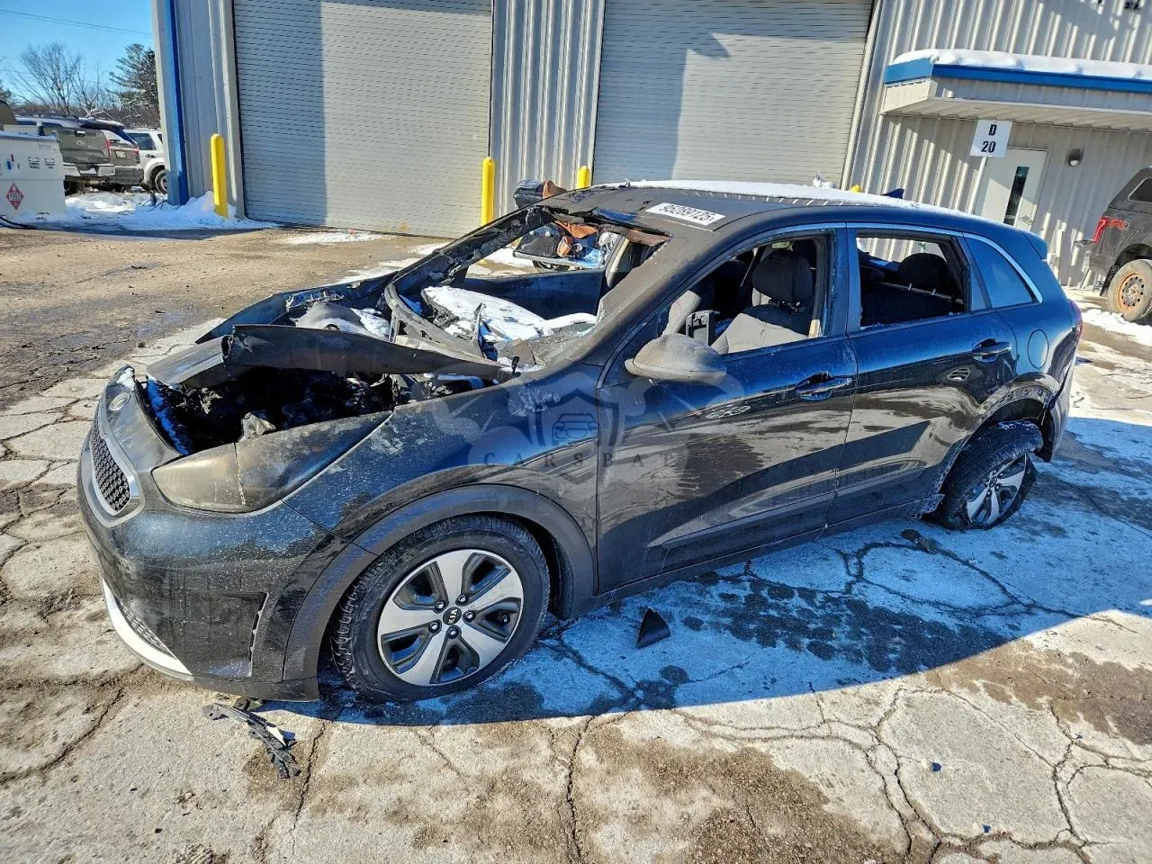 Kia Niro 1.6L 4 2017