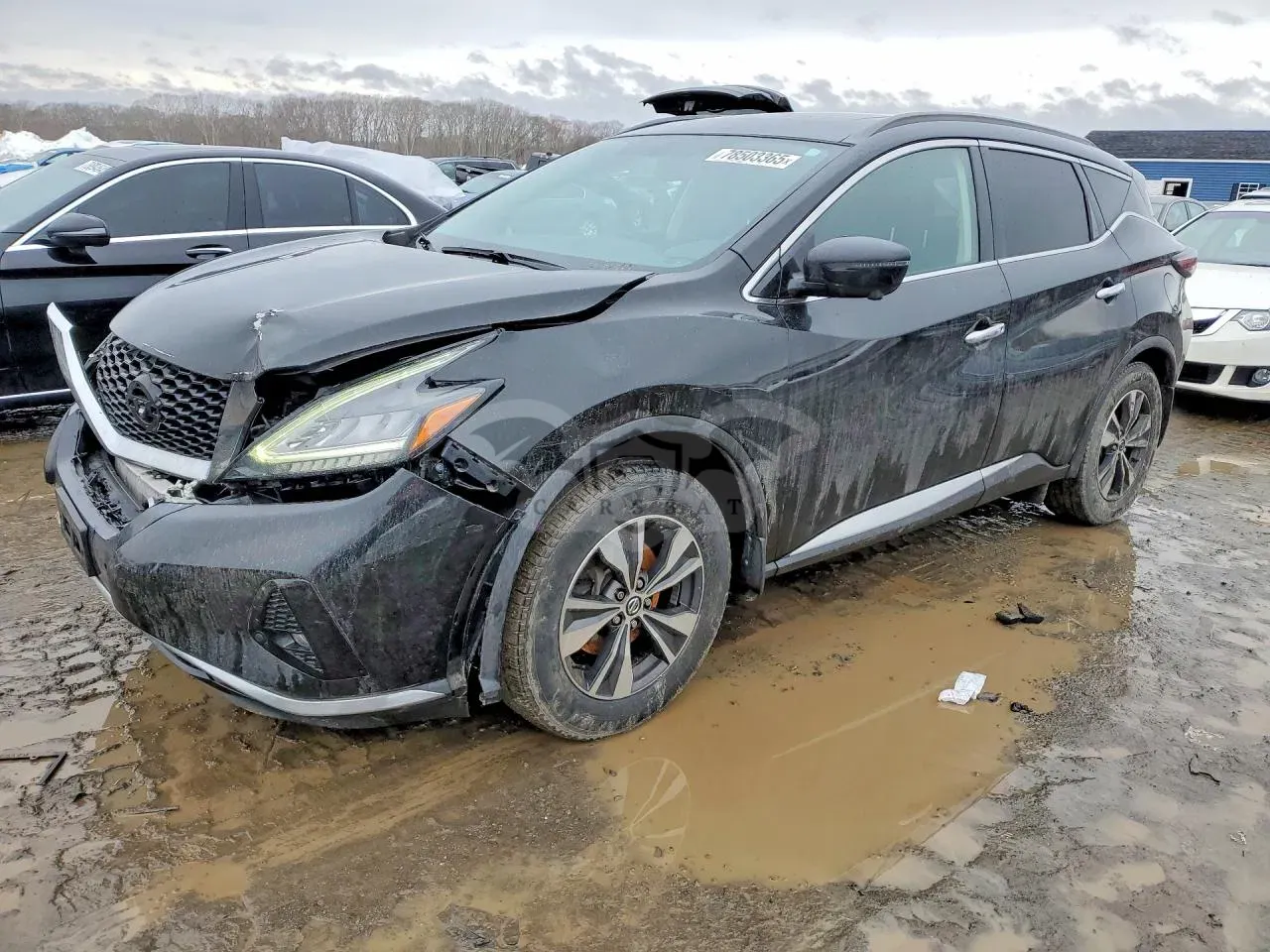 Nissan Murano 3.5L 6 2019