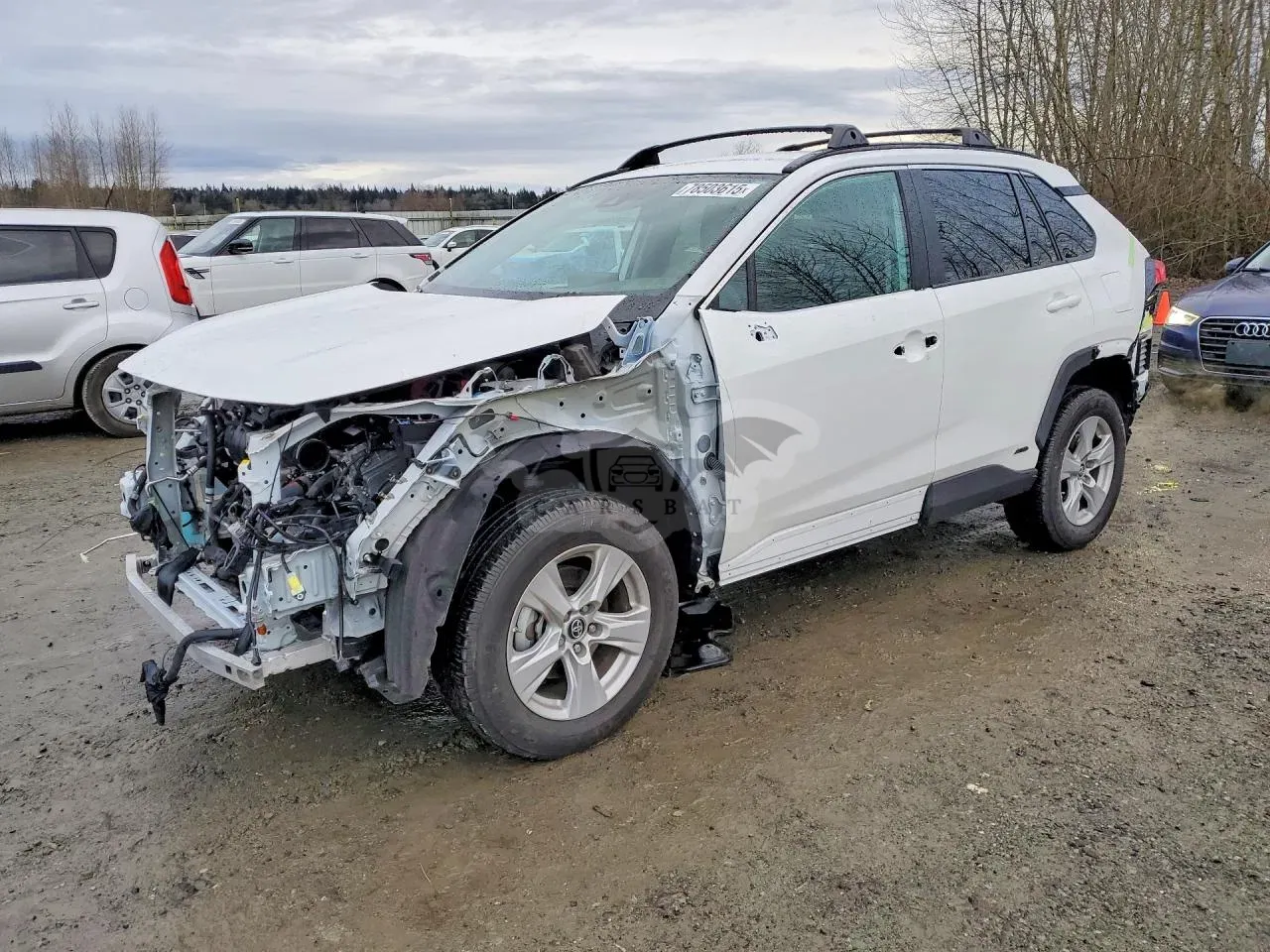 Toyota Rav4 2.5L 4 2021