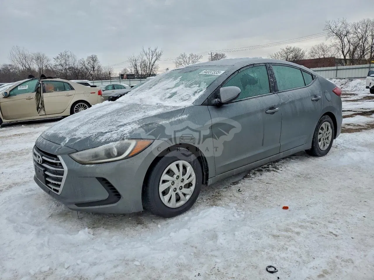 Hyundai Elantra SE 2.0L 4 2017