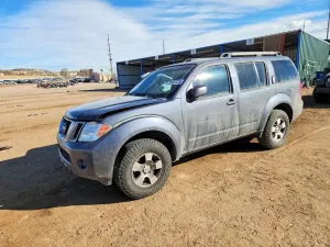 Nissan Pathfinder 4.0L 6 2012