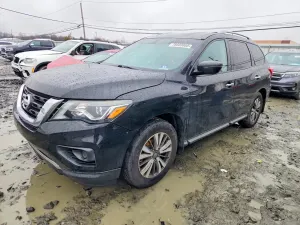 Nissan Pathfinder 3.5L 6 2017