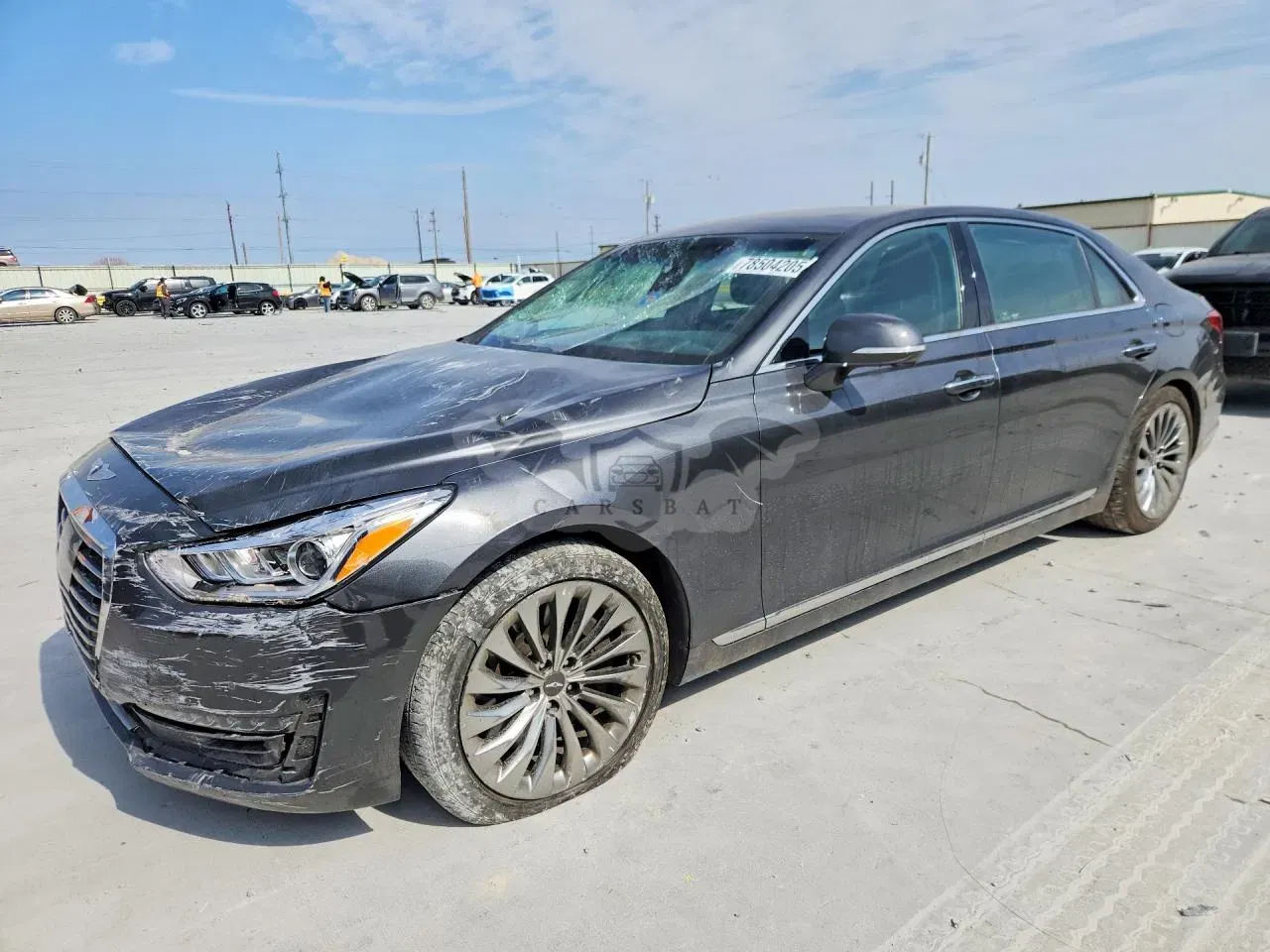 Genesis G90 5.0L 8 2018