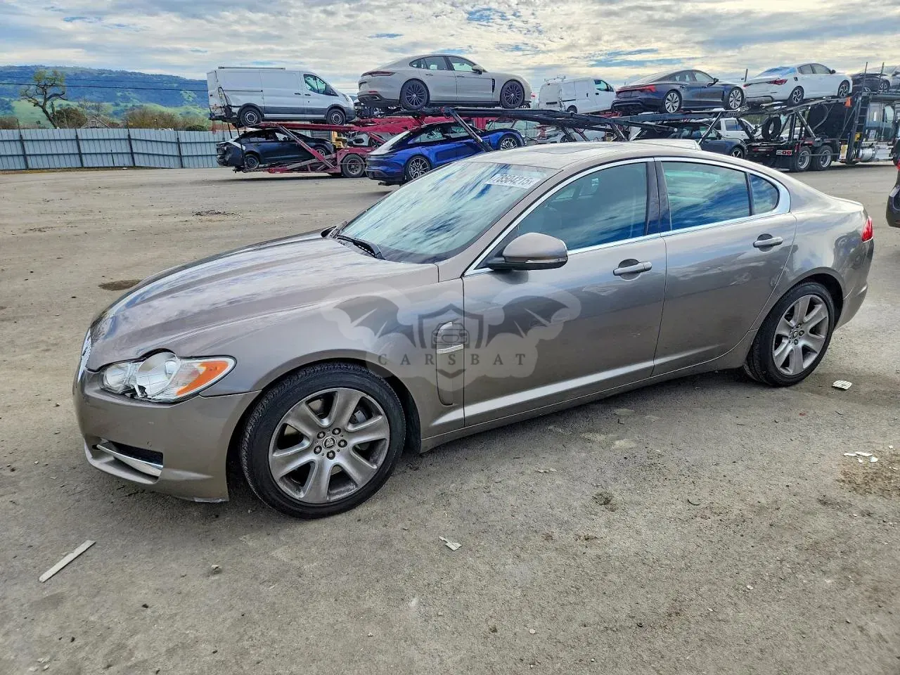 Jaguar XF 5.0L 8 2011