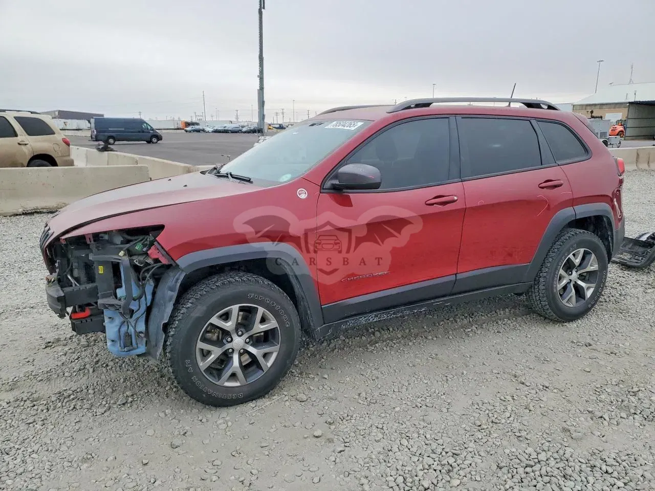 Jeep Cherokee 3.2L 6 2017