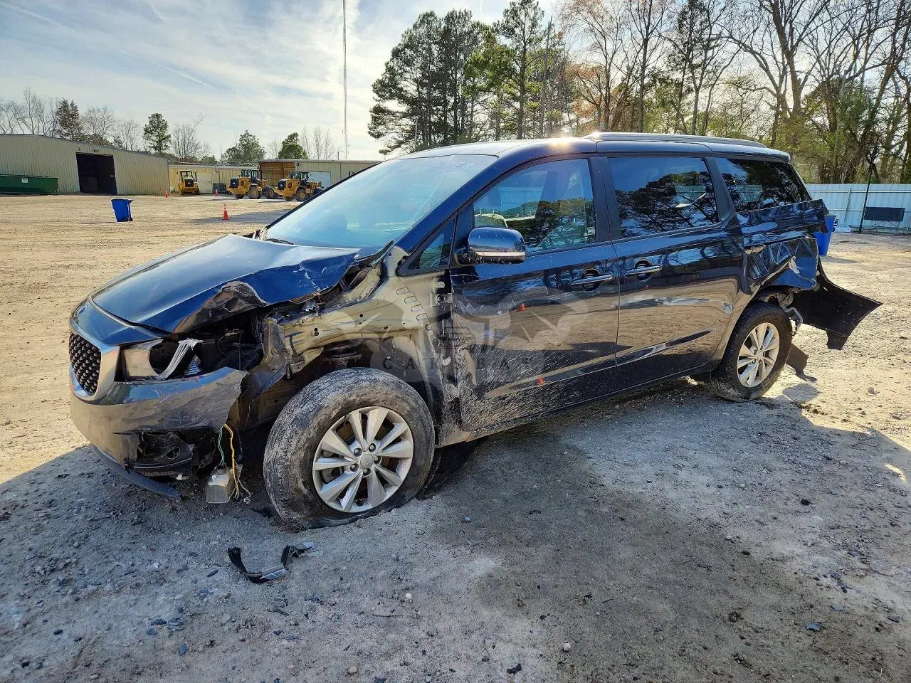 Kia Sedona 3.3L 6 2016