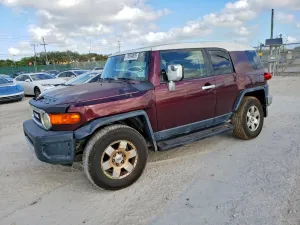 Toyota FJ Cruiser 4.0L 6 2007