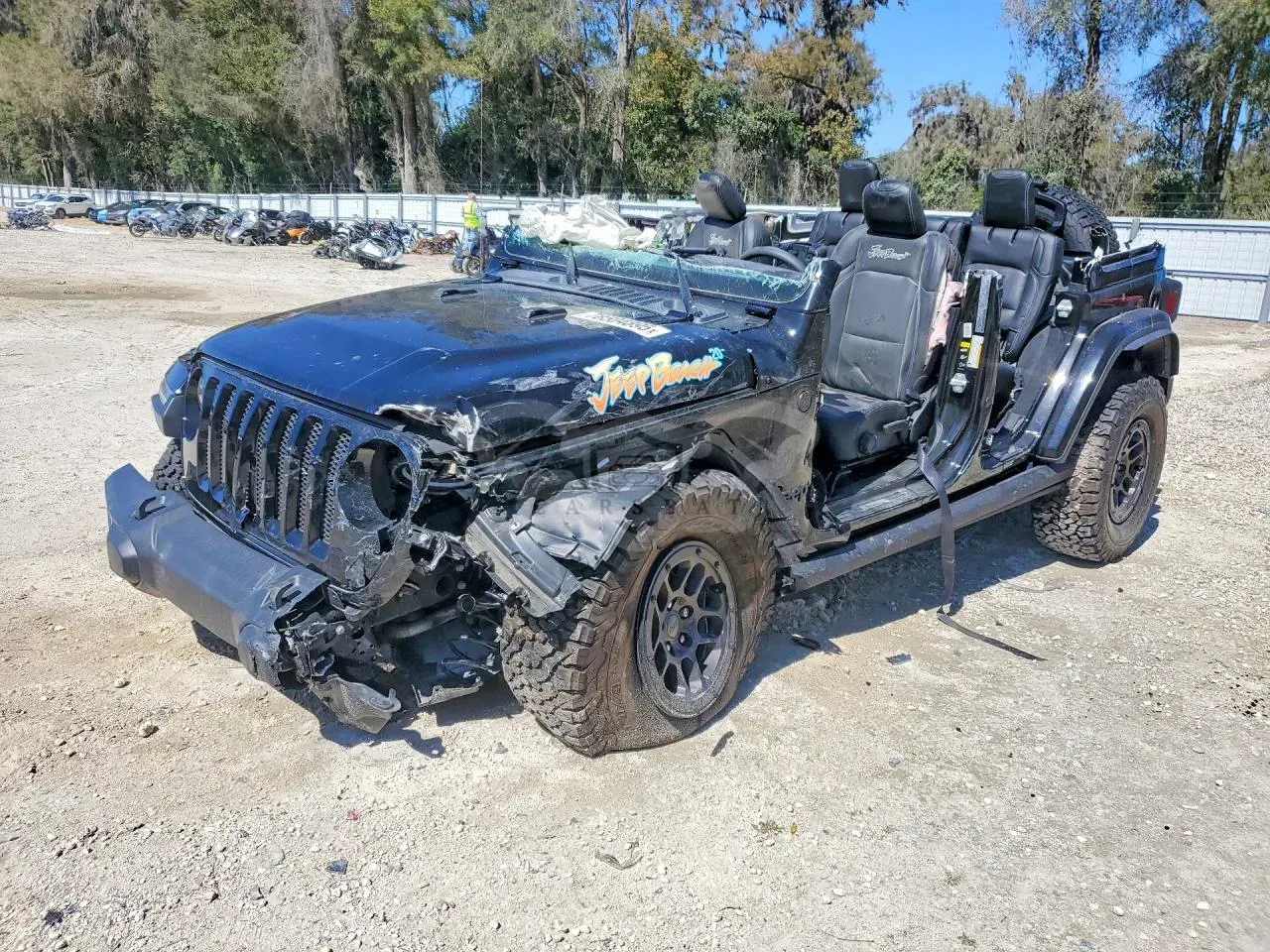 Jeep Wrangler 3.6L 6 2023