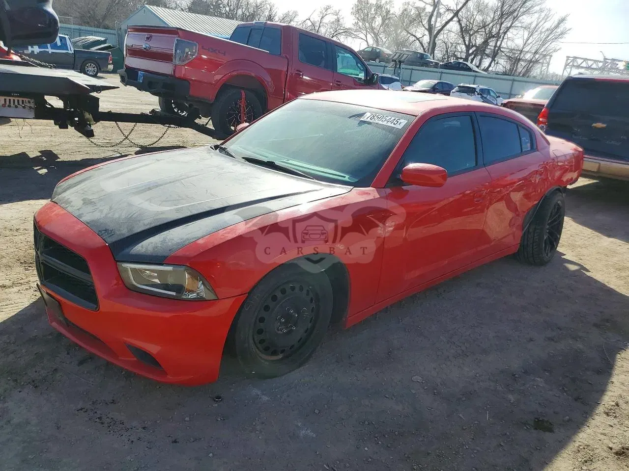 Dodge Charger 5.7L 8 2013