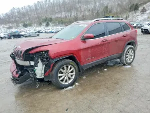 Jeep Cherokee 2.4L 4 2016