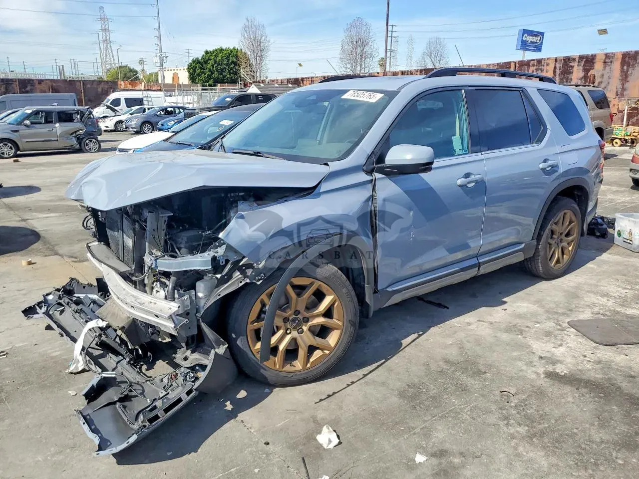 Honda Pilot 3.5L 6 2024