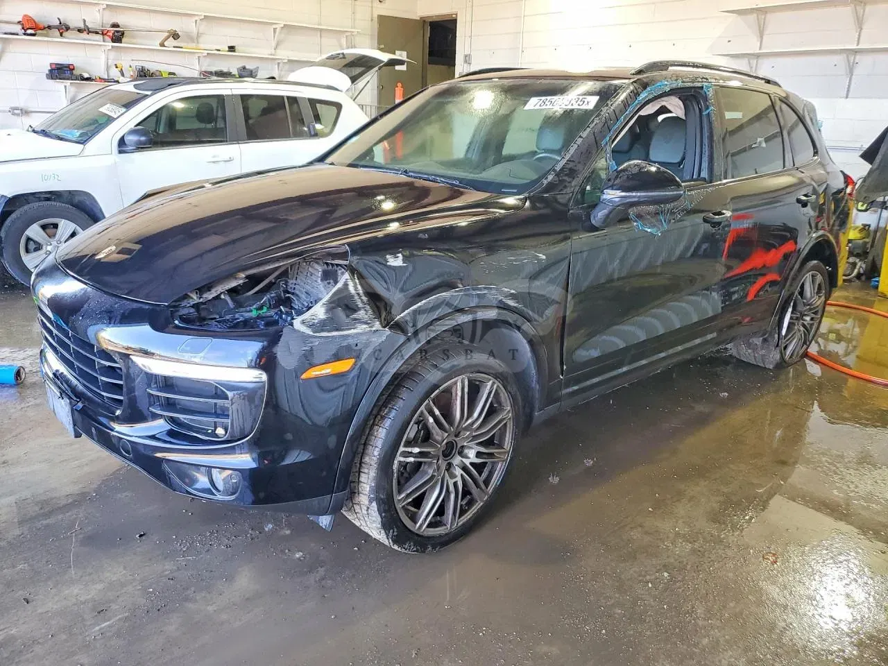 Porsche Cayenne 3.6L 6 2018